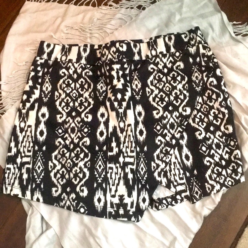 Tribal Print Skort